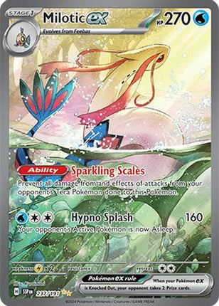 Milotic ex - 237/191 [SV08: Surging Sparks] Holofoil