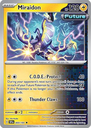 Miraidon - 69/null [SV08: Surging Sparks] Reverse Holofoil