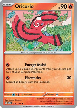 Oricorio - 026/191 [SV08: Surging Sparks]