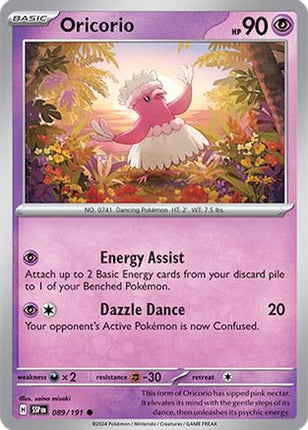 Oricorio - 089/191 [SV08: Surging Sparks]