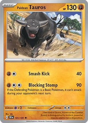 Paldean Tauros - 101/191 [SV08: Surging Sparks] Reverse Holofoil