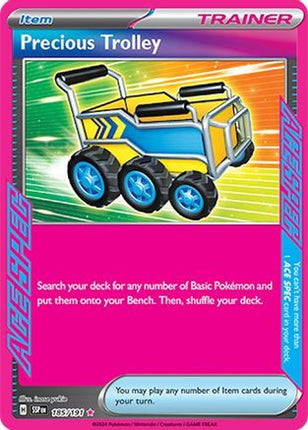 Precious Trolley - 185/191 [SV08: Surging Sparks] Holofoil