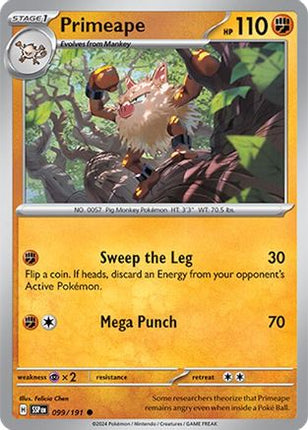Primeape - 99/191 [SV08: Surging Sparks]