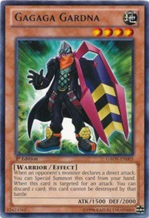 Gagaga Gardna (Rare) [GAOV-EN005] Unlimited