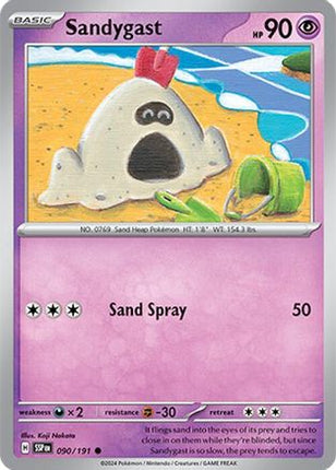 Sandygast - 90/191 [SV08: Surging Sparks]