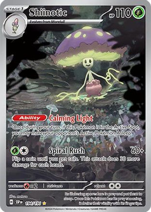 Shiinotic - 194/191 [SV08: Surging Sparks] Holofoil