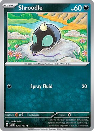Shroodle - 120/null [SV08: Surging Sparks] Reverse Holofoil