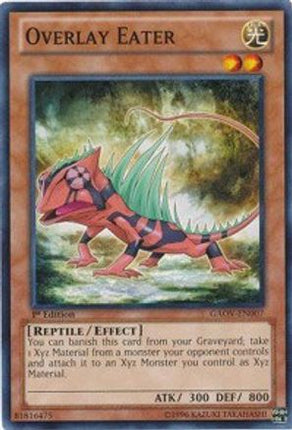 Overlay Eater (Common / Short Print) [GAOV-EN007] Unlimited