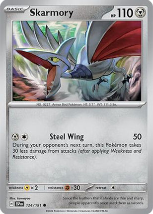 Skarmory - 124/191 [SV08: Surging Sparks]
