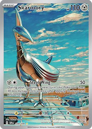 Skarmory - 209/191 [SV08: Surging Sparks] Holofoil