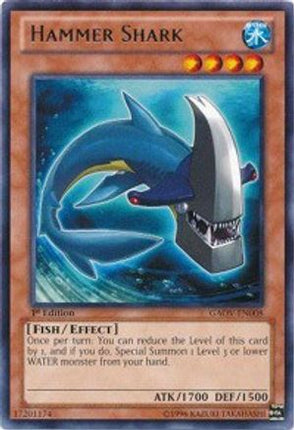 Hammer Shark (Rare) [GAOV-EN008] 1st Edition