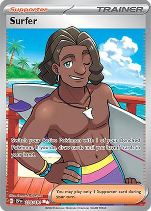 Surfer - 235/191 [SV08: Surging Sparks] Holofoil