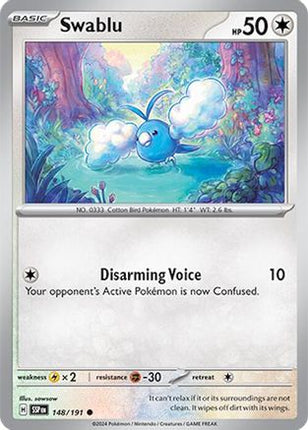 Swablu - 148/191 [SV08: Surging Sparks]
