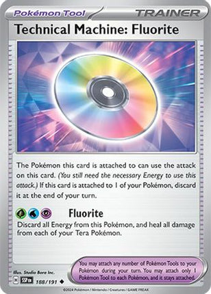 Technical Machine: Fluorite - 188/191 [SV08: Surging Sparks]