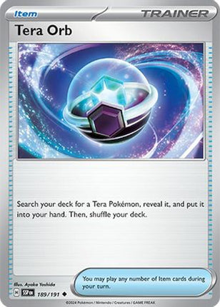Tera Orb - 189/191 [SV08: Surging Sparks] Reverse Holofoil
