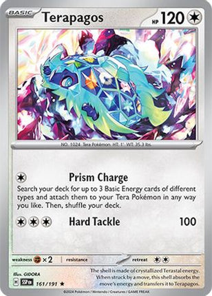 Terapagos - 161/null [SV08: Surging Sparks] Reverse Holofoil
