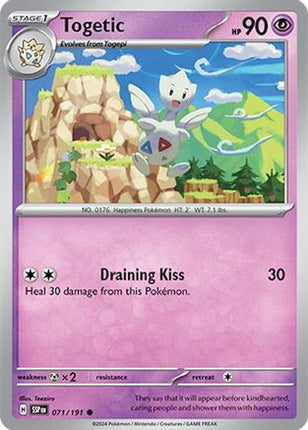 Togetic - 71/null [SV08: Surging Sparks] Reverse Holofoil