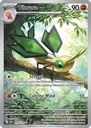 Vibrava - 206/191 [SV08: Surging Sparks] Holofoil