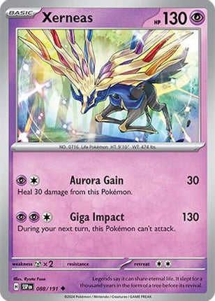 Xerneas - 88/191 [SV08: Surging Sparks]