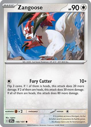 Zangoose - 149/191 [SV08: Surging Sparks] Reverse Holofoil