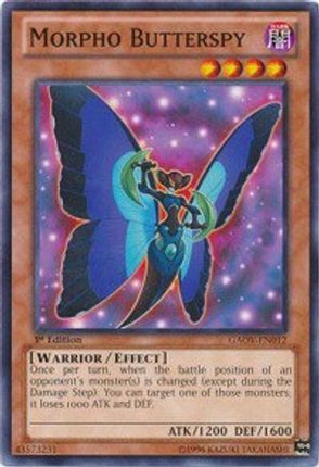Morpho Butterspy (Common / Short Print) [GAOV-EN012] Unlimited