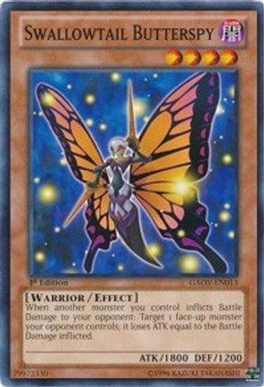 Swallowtail Butterspy (Common / Short Print) [GAOV-EN013] 1st Edition