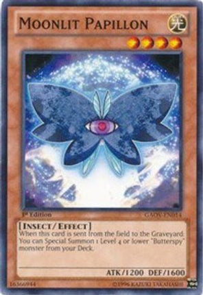 Moonlit Papillon (Common / Short Print) [GAOV-EN014] Unlimited