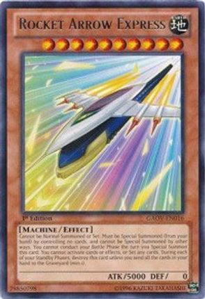 Rocket Arrow Express (Rare) [GAOV-EN016] 1st Edition