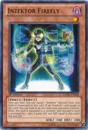 Inzektor Firefly (Common / Short Print) [GAOV-EN028] Unlimited
