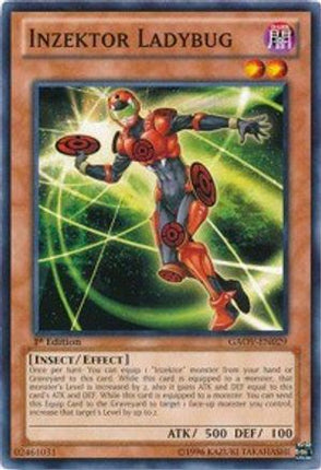 Inzektor Ladybug (Common / Short Print) [GAOV-EN029] Unlimited