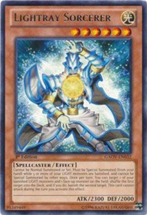 Lightray Sorcerer (Rare) [GAOV-EN032] Unlimited
