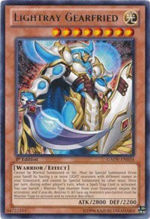 Lightray Gearfried (Rare) [GAOV-EN034] Unlimited