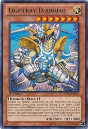 Lightray Diabolos (Rare) [GAOV-EN035] 1st Edition
