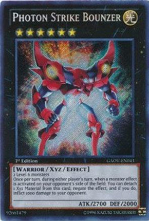 Photon Strike Bounzer (Secret Rare) [GAOV-EN043] 1st Edition