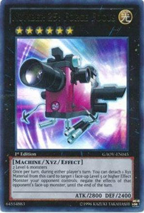 Number 25: Force Focus (Ultra Rare) [GAOV-EN045] Unlimited