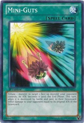 Mini-Guts (Common / Short Print) [GAOV-EN052] 1st Edition