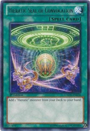 Hieratic Seal of Convocation (Rare) [GAOV-EN056] Unlimited