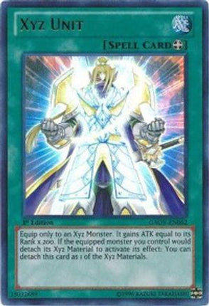 Xyz Unit (Ultra Rare) [GAOV-EN062] 1st Edition