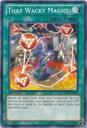 That Wacky Magic! (Common / Short Print) [GAOV-EN063] Unlimited