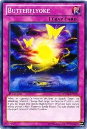 Butterflyoke (Common / Short Print) [GAOV-EN070] Unlimited