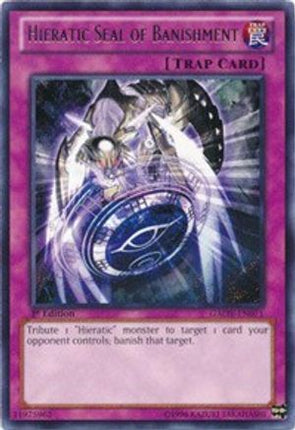 Hieratic Seal of Banishment (Rare) [GAOV-EN071] Unlimited