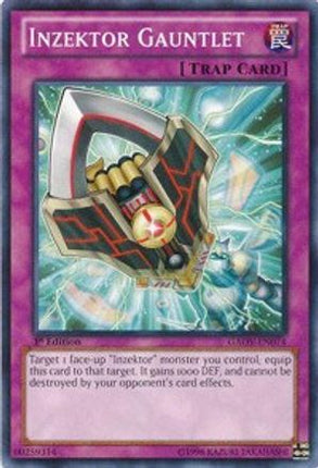 Inzektor Gauntlet (Common / Short Print) [GAOV-EN074] Unlimited