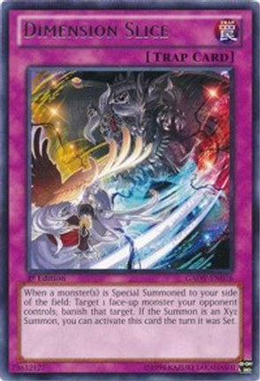 Dimension Slice (Rare) [GAOV-EN076] Unlimited