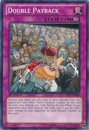 Double Payback (Common / Short Print) [GAOV-EN080] Unlimited