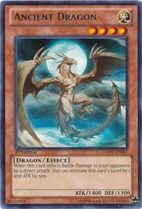 Ancient Dragon (Rare) [GAOV-EN081] 1st Edition