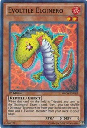 Evoltile Elginero (Super Rare) [GAOV-EN083] 1st Edition