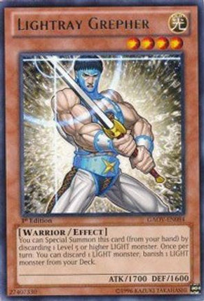 Lightray Grepher (Rare) [GAOV-EN084] 1st Edition