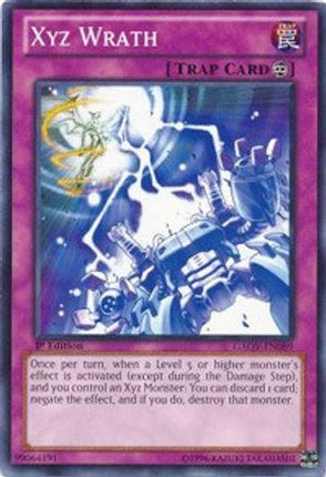 Xyz Wrath (Common / Short Print) [GAOV-EN089] 1st Edition