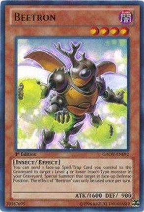 Beetron (Ultra Rare) [GAOV-EN092] Unlimited