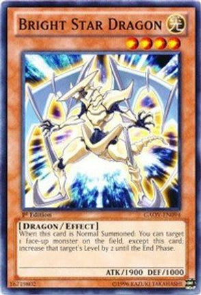 Bright Star Dragon (Common / Short Print) [GAOV-EN094] Unlimited